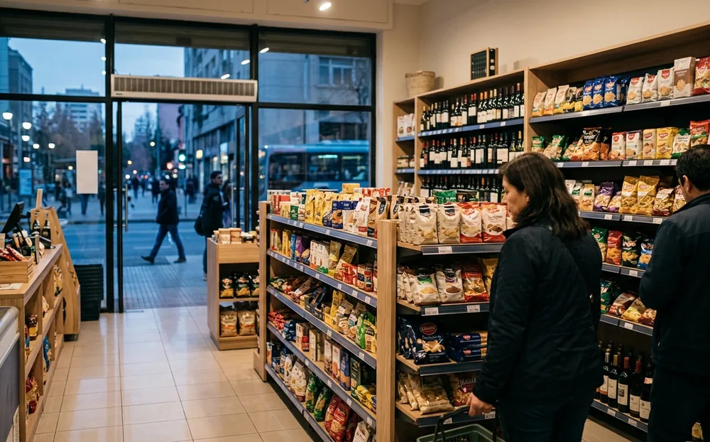 Almacenes y Minimarkets
