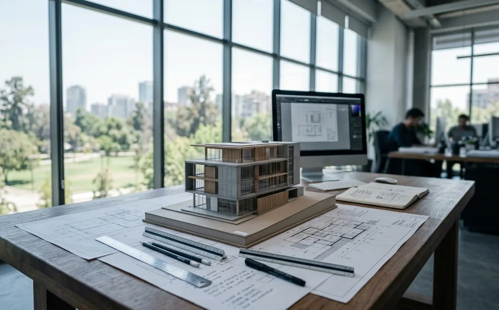 Estudios de Arquitectura e Ingeniería