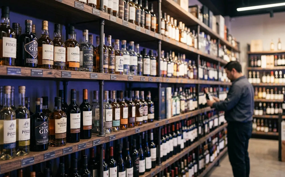 Botillerías y Distribuidores de Bebidas