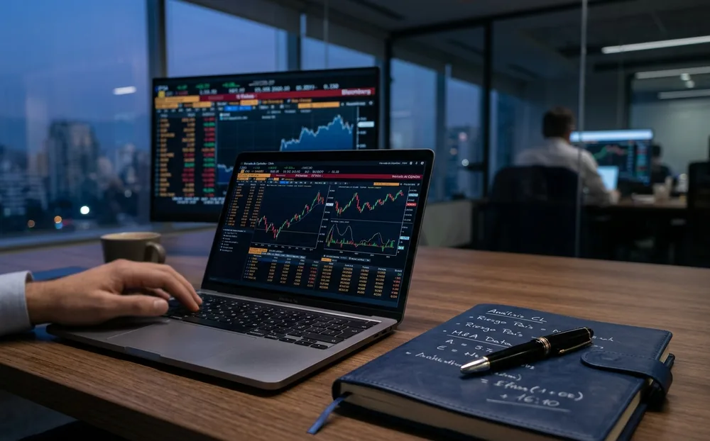 Empresas Financieras y Seguros