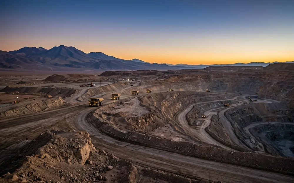 Ejecutivos Compañías Mineras