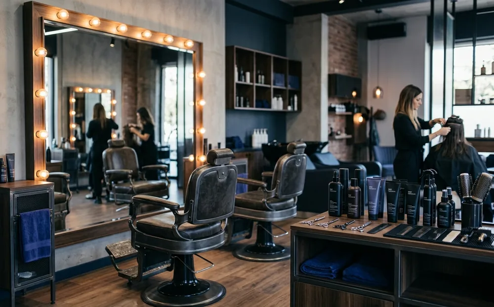 Peluquerías y Centros de Belleza