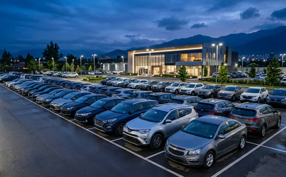 Rent a Car (Alquiler sin chofer)