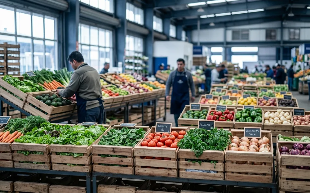 Verdulerías y Mayoristas Frutas/Verduras